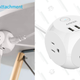 Anker PowerPort Cube | $17 | Amazon | Clip the coupon code
